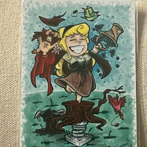 Disney 🏷️ Magnet (Signed) - Picture 1 of 1